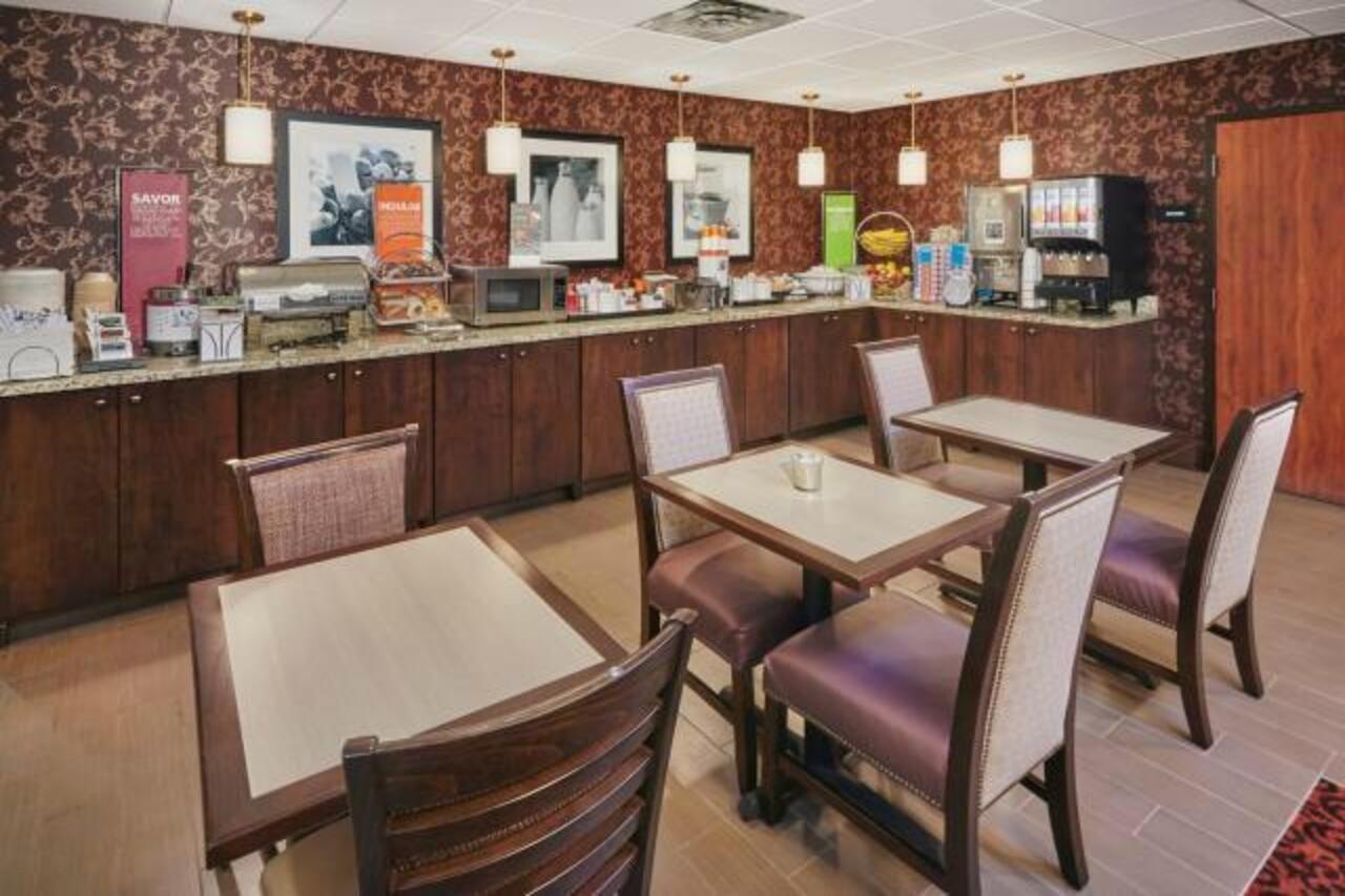 Hampton Inn East Peoria Eksteriør bilde