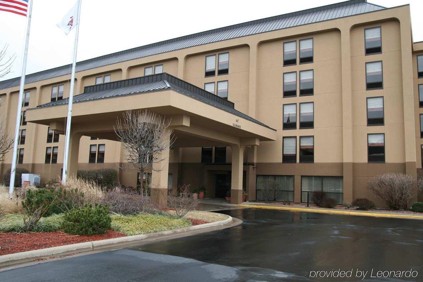 Hampton Inn East Peoria Eksteriør bilde
