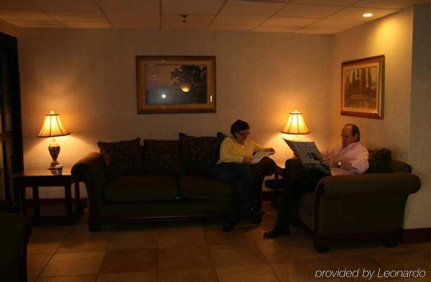 Hampton Inn East Peoria Interiør bilde