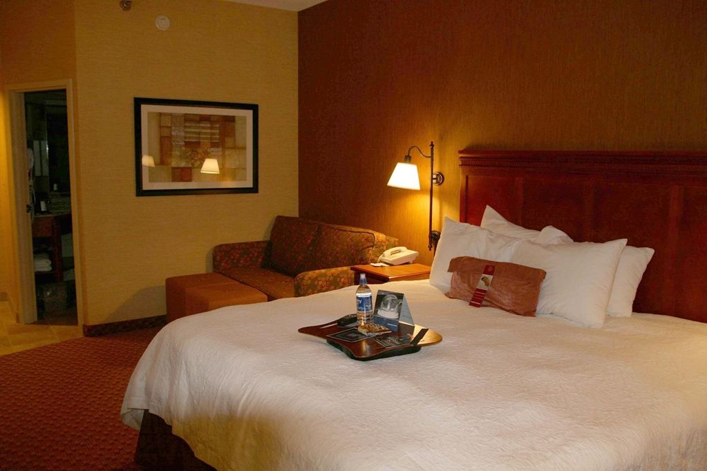 Hampton Inn East Peoria Rom bilde
