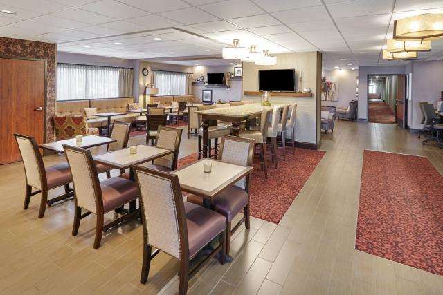 Hampton Inn East Peoria Interiør bilde