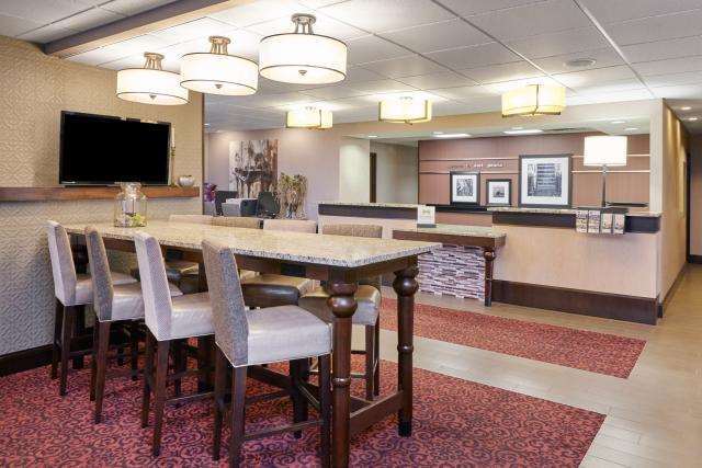 Hampton Inn East Peoria Interiør bilde