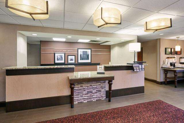 Hampton Inn East Peoria Interiør bilde